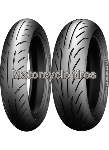 120/70R12 51P Michelin POWER PURE SC F/R Summer Motorcycle Tyre