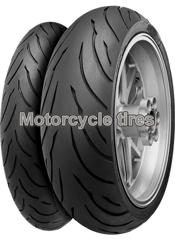 120/70R17 58W Continental CONTIMOTION Z F Summer Motorcycle Tyre
