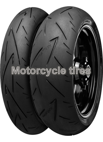 180/55R17 73W Continental SPORTATTACK 2 R Summer Motorcycle Tyre