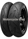 190/55R17 75W Continental SPORTATTACK 2 R Summer Motorcycle Tyre