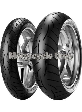 120/70R17 58W Metzeler ROADTECZ8M Summer Motorcycle Tyre