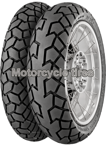 120/70R19 60V Continental TKC70 M+S F Summer Motorcycle Tyre