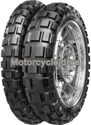 110/80R19 59Q Continental TKC80 M+S F Summer Motorcycle Tyre