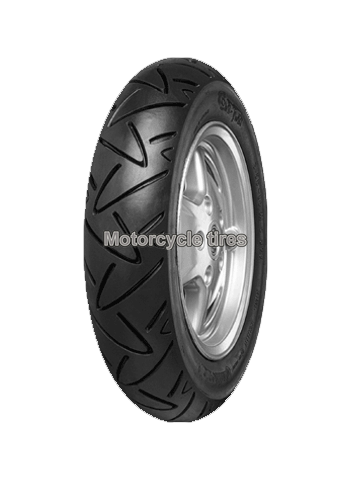 110/70R11 45M Continental TWIST F/R Summer Motorcycle Tyre