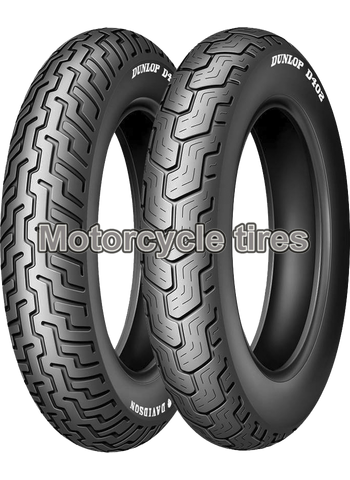 130/90R16 72H Dunlop D402F HARLEY.D F Summer Motorcycle Tyre