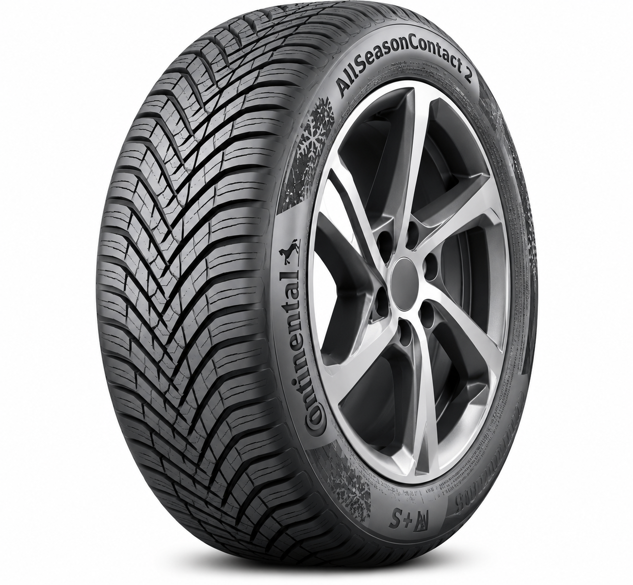 215/70R16 100H Continental ALL SEAS CONT 2 All Season Car Tyre