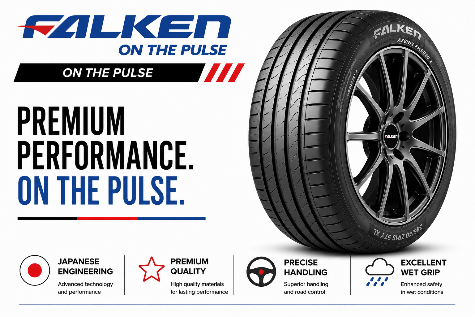Falken Tyre - PWT Europe