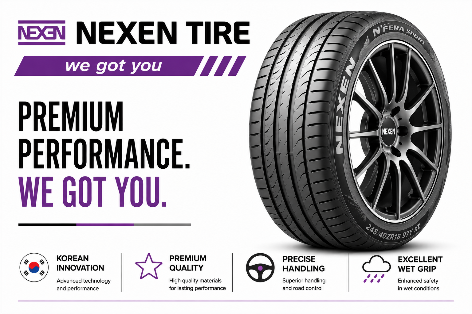 Nexen Tyre - PWT Europe