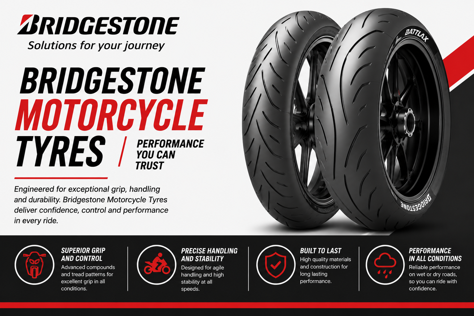 90/100R16 51M Bridgestone Battlecross X20 SOFT NHS (TT) TT Summer Tyre