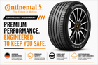 0R15 106/104R Continental VanContact AP 8PR Summer Van Tyre