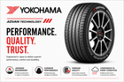 0R15 106/104S Yokohama Bluearth Van RY55 Summer Van Tyre