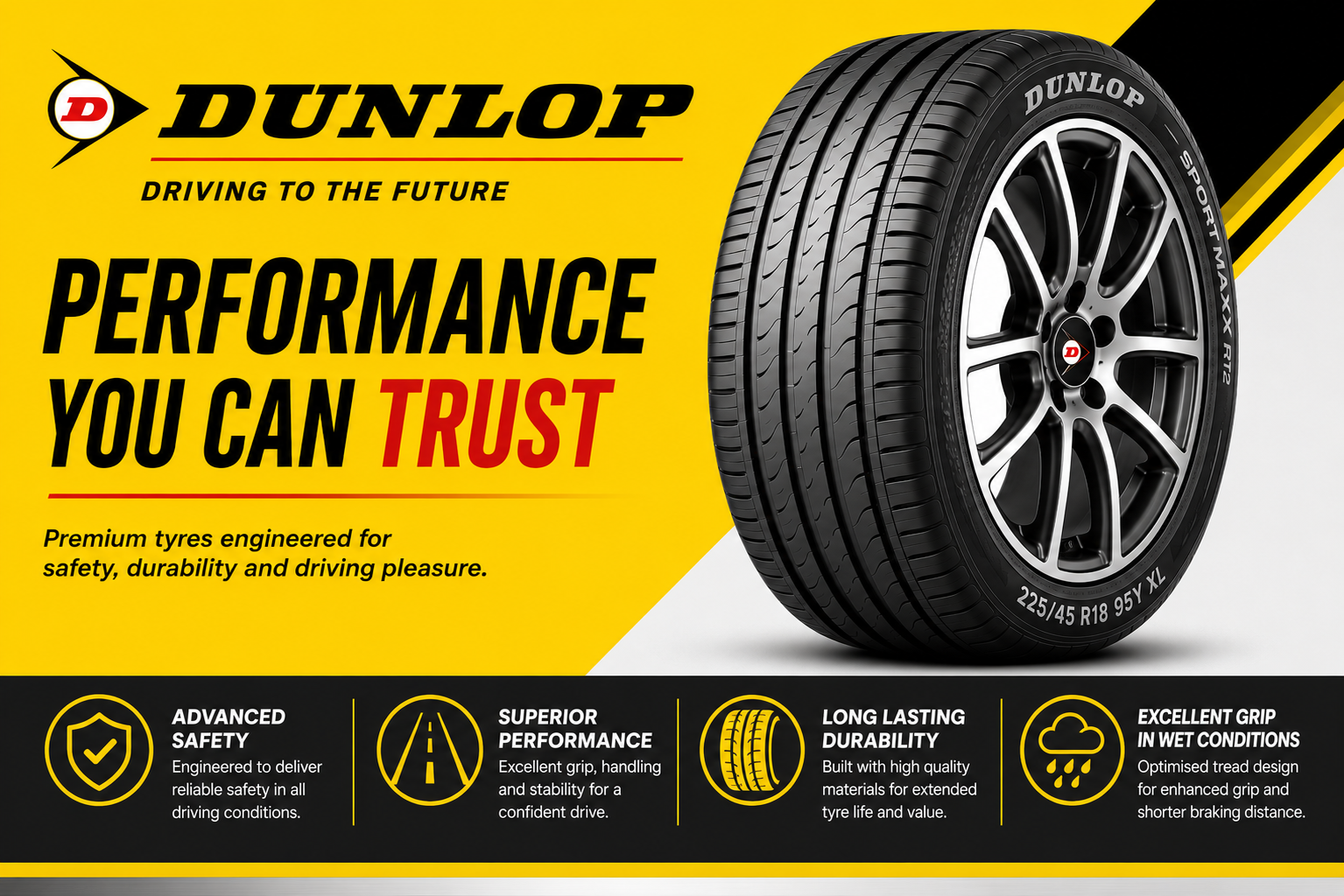 155/70R19 88H Dunlop ALL Season 2 XL 3PMSF XL All Season Car Tyre