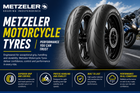 0R10 50J Metzeler Roadtec Scooter REINF. Summer Motorcycle Tyre
