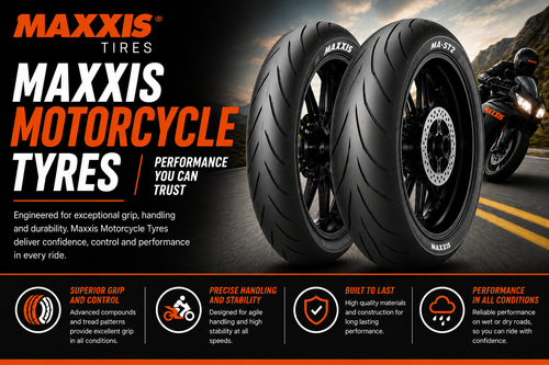 140/80R18 70R Maxxis Maxxenduro M7324 (TT) TT Summer Motorcycle Tyre