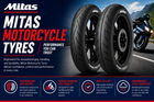 0R10 42J Mitas MC 12 (TL/TT) TT Summer Motorcycle Tyre