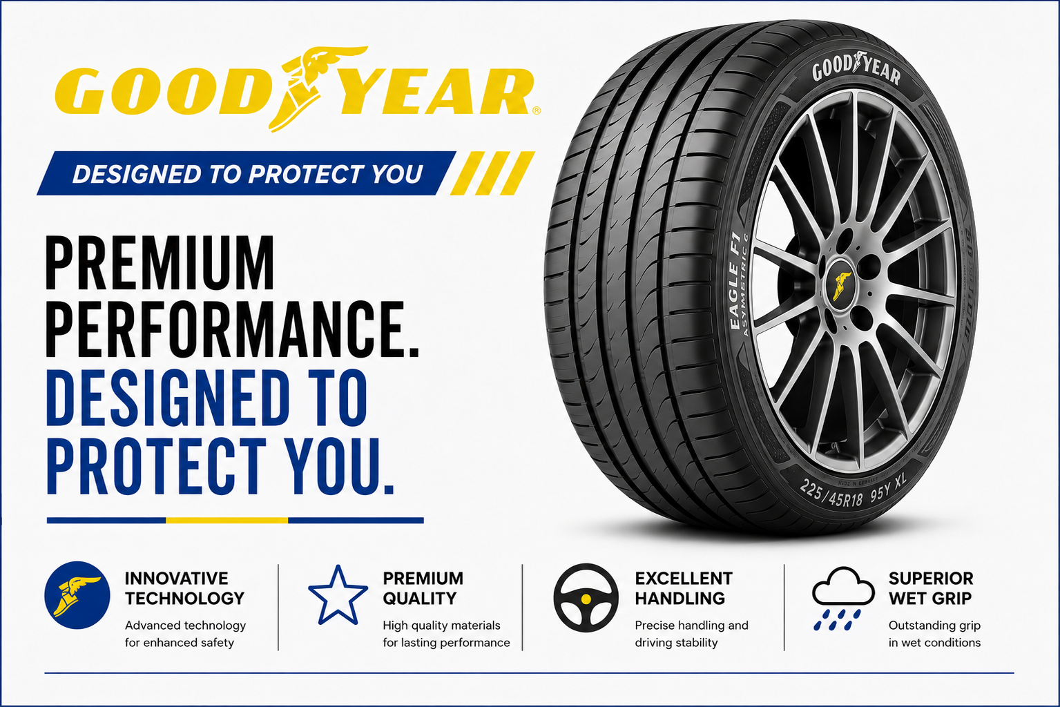 155/70R19 84T Goodyear Ultragrip Performance GEN-1 3PMSF M+S DOT19 Winter Tyre