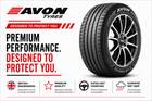 Avon - WT7 Snow BSW 3PMSF M+S DOT21 195/65R15 91T | 🟢 D 🌧 B 🔊 71dB