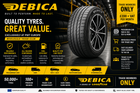 165/70R14 89/87R Debica Passio 2 DOT21 Summer Van Tyre