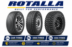 0R12 88N Rotalla RF 08 Car Tyre
