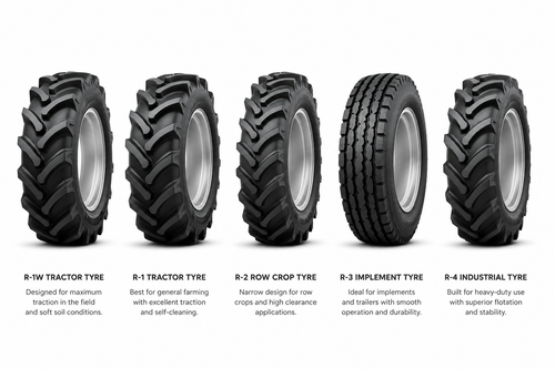 Agricultural Construction Industrial Tyres — PWT Europe