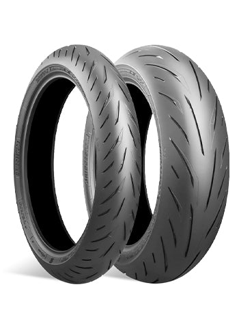 190/55R17 75W Bridgestone BATTLAX S22 R Summer Motorcycle Tyre