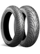 160/60R15 67H BRIDGESTONE BR SCOOTER2 R Sommer Motorradreifen