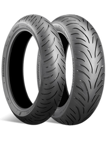 160/60R15 67H BRIDGESTONE BR SCOOTER2 R Sommer Motorradreifen