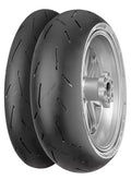 120/70R17 58W Continental RACEATT 2 STREET F Summer Motorcycle Tyre