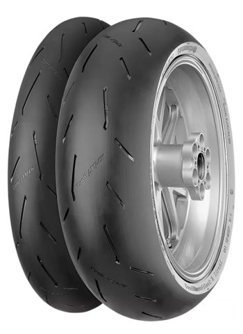 120/70R17 58W Continental RACEATT 2 STREET F Summer Motorcycle Tyre