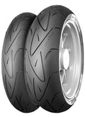 190/50R17 73W Continental SPORTATTACK R Summer Motorcycle Tyre