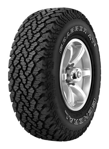 265/75R16 121R General GRABBER AT2 BSW FR LRE Summer 4x4 Tyre