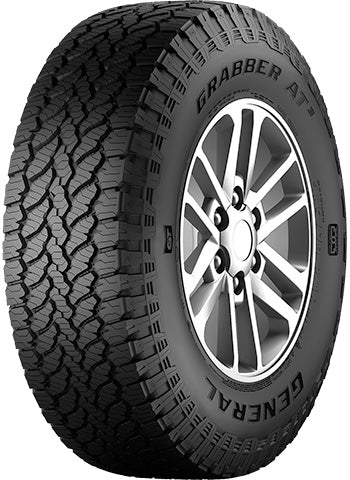 255/70R18 116H General GRABBER AT3 XL FR Summer 4x4 Tyre