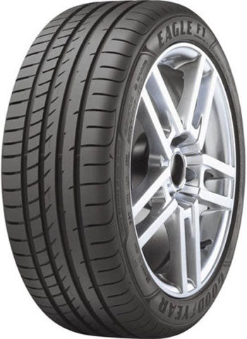 315/35R21 111Y Goodyear EAG-F1 AS3 SUV *XL ROF Summer Car Tyre
