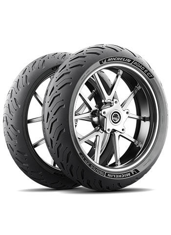 120/70R17 58W Michelin ROAD 6 GT F Summer Motorcycle Tyre