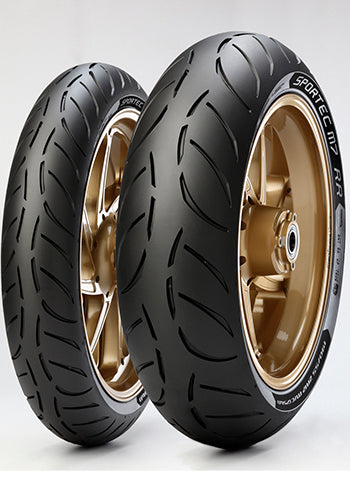180/55R17 73W Metzeler SPORTECM7R Summer Motorcycle Tyre