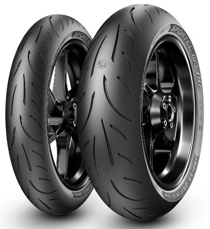 190/55R17 75W Metzeler SPORTECM9R Summer Motorcycle Tyre