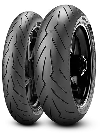 120/70R17 58W Pirelli DIABLO ROSSO 3 (K) F Summer Motorcycle Tyre
