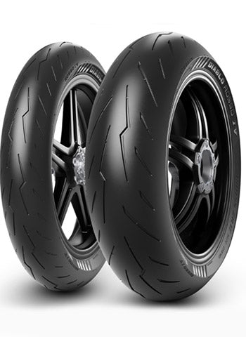 180/55R17 73W Pirelli DIABLO ROSSO 4 R Summer Motorcycle Tyre