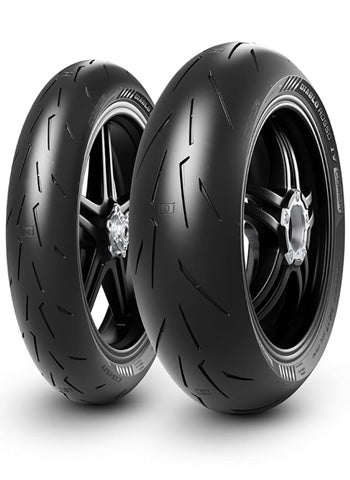 180/55R17 73W Pirelli ROSSO 4 CORSA R Summer Motorcycle Tyre