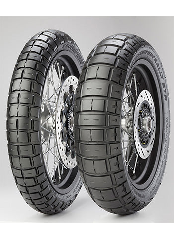 120/70R19 60V Pirelli SCORPION RALLY STR F Summer Motorcycle Tyre